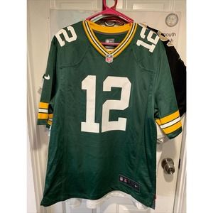 Aaron Rogers Green Bay Packers Jersey Adult L Large